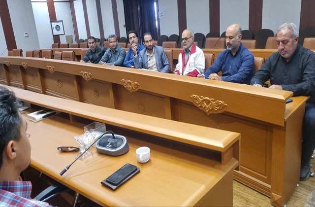 آمادگی حداکثری در برابر مخاطرات طبیعی؛ برگزاری کارگروه سیل و برنامه‌ریزی برای مانور اضطراری در بشرویه