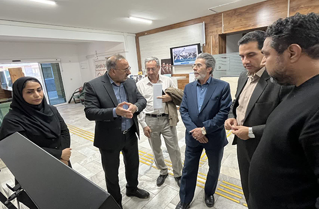 بازدید مدیرکل دفتر مدیریت بحران و پدافند غیرعامل وزارت نیرو از زیرساخت‌های فناوری اطلاعات آب منطقه‌ای خراسان جنوبی